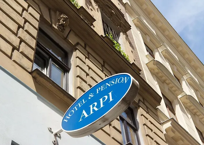 Hotel Pension Arpi Vienna