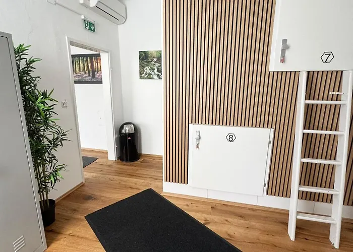 Robin Wood Capsule Hostel Wien
